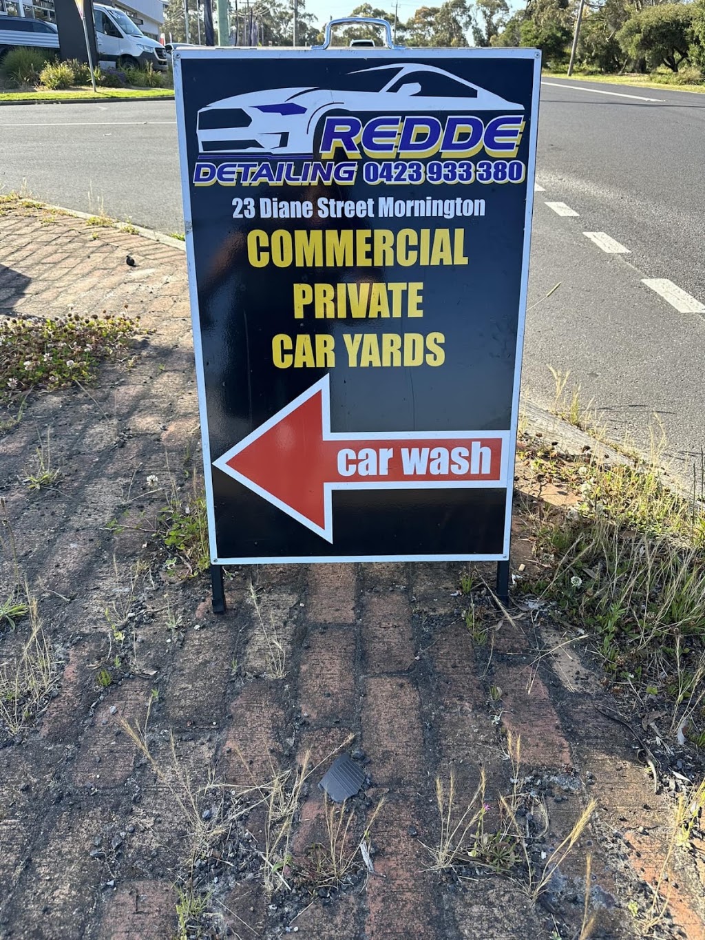 Redde detailing | 57 Island View Dr, Tyabb VIC 3913, Australia | Phone: 0423 933 380