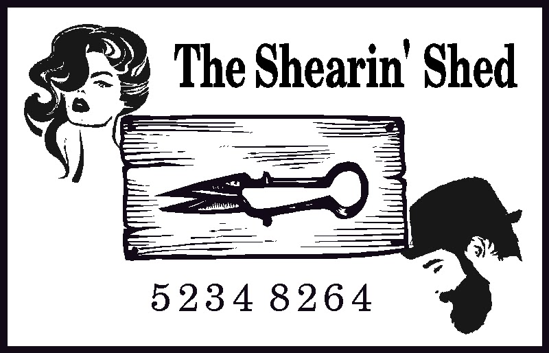 The Shearin Shed | hair care | 1134 Corangamite Lake Rd, Alvie VIC 3249, Australia | 0409555039 OR +61 409 555 039