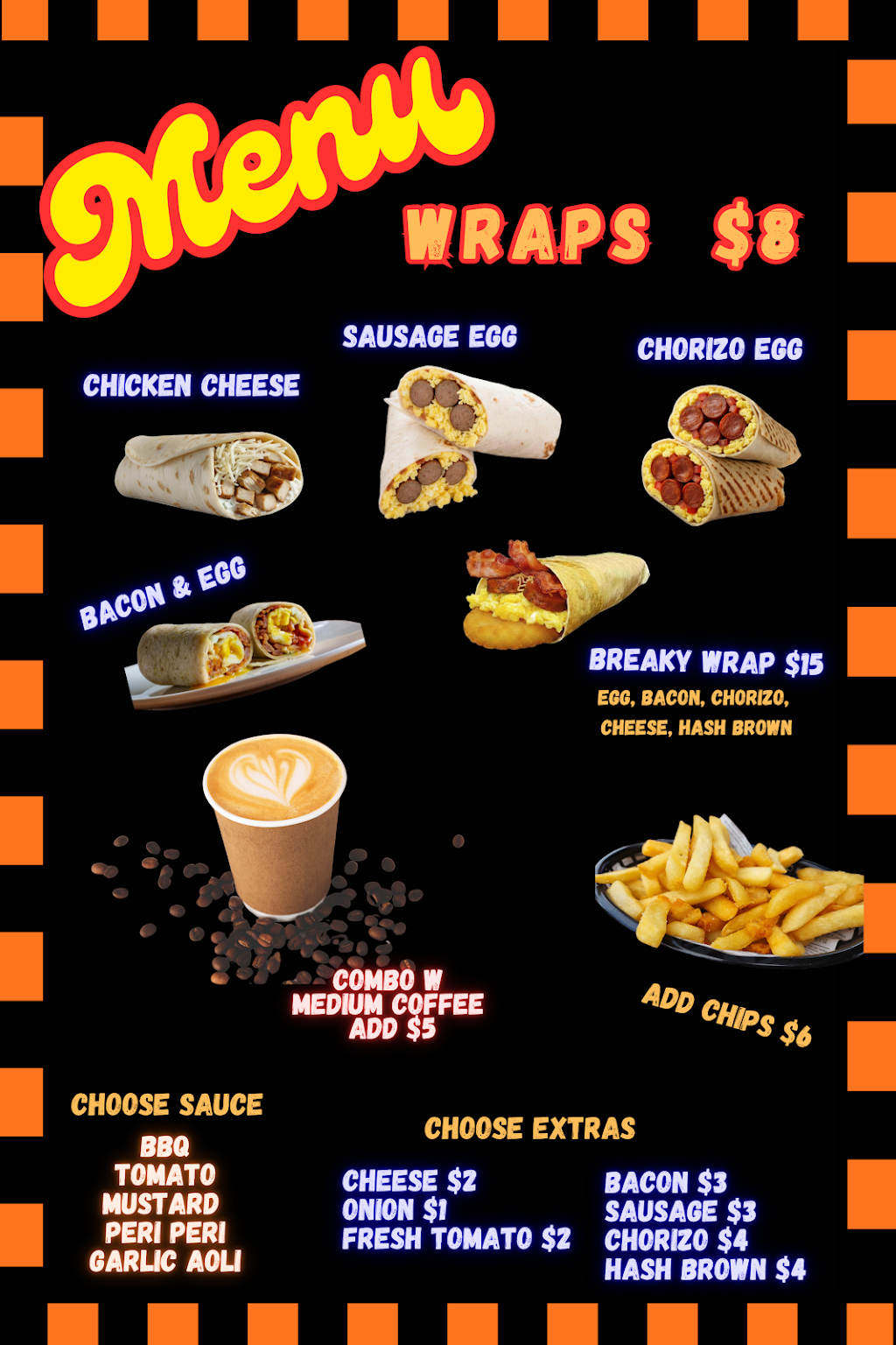 Top Fuel Café | Outside Eastern Creek Speedway.. Gate D Mobile food trailer, 394 Ferrers Rd, Eastern Creek NSW 2766, Australia | Phone: 0421 932 364