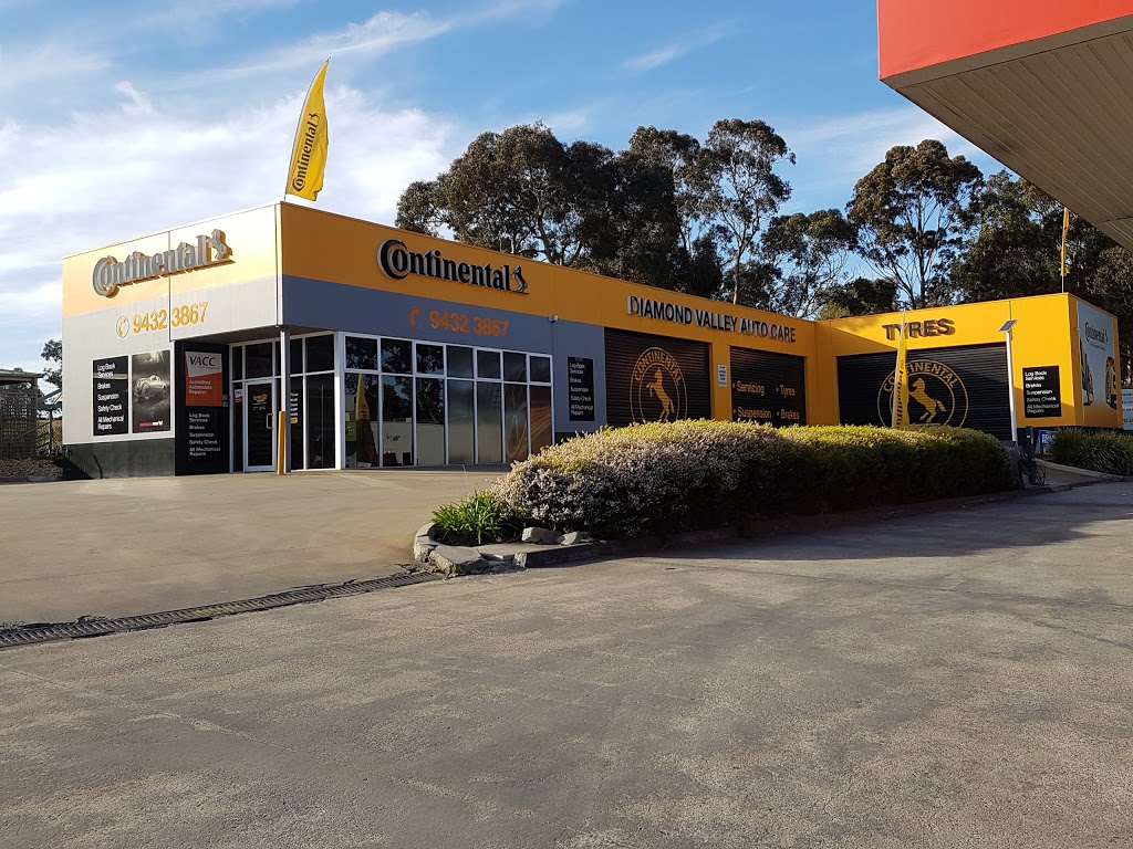 Continental Tyres (307 Diamond Creek Rd) Opening Hours