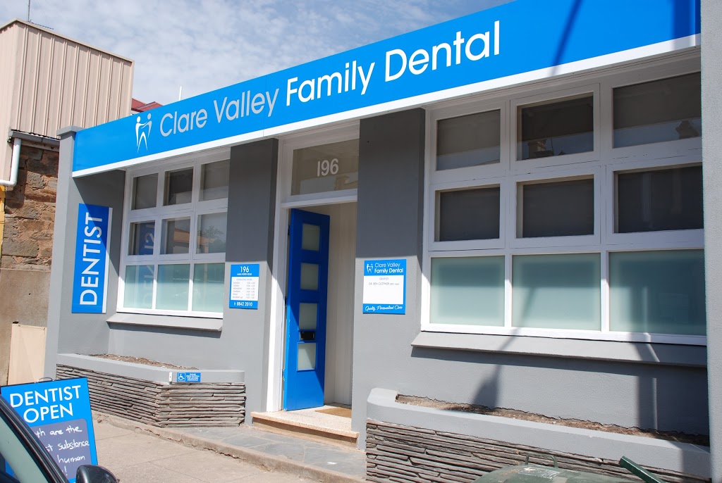 Clare Valley Family Dental | dentist | 37 Old N Rd, Clare SA 5453, Australia | 0888422010 OR +61 8 8842 2010
