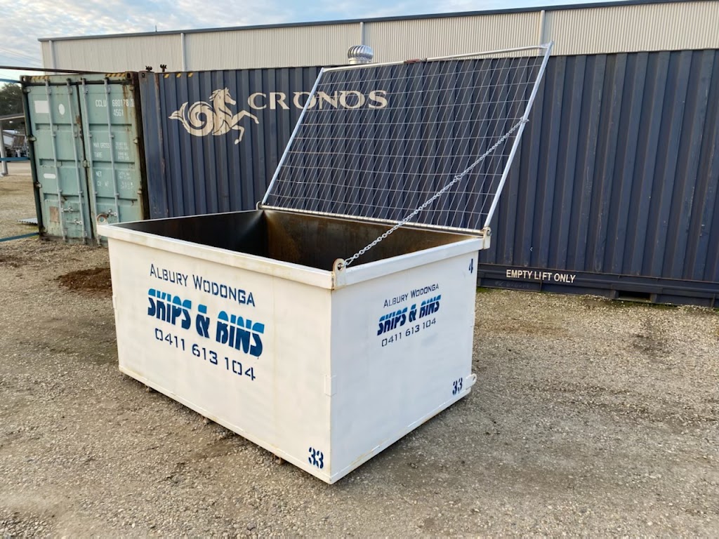 Albury Wodonga Skips & Bins | 70 Baranduda Dr, Baranduda VIC 3691, Australia | Phone: 0411 613 104