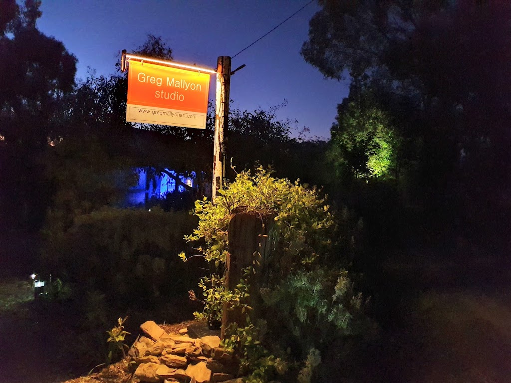 Greg Mallyon Art | 22 West St, Daylesford VIC 3460, Australia | Phone: 0435 800 578