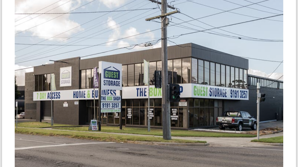 Guest Storage Oakleigh South | storage | 1072 Centre Rd, Oakleigh South VIC 3167, Australia | 0391913257 OR +61 3 9191 3257