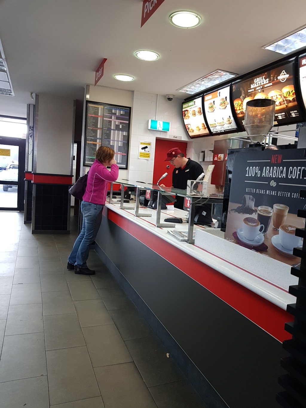 Hungry Jacks | restaurant | 144 Sandridge Rd, Bunbury WA 6230, Australia | 0897216454 OR +61 8 9721 6454