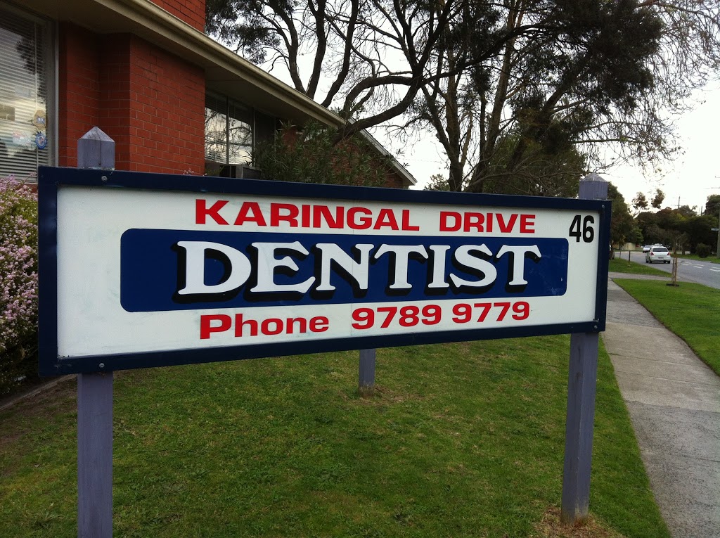 Karingal Drive Dental Clinic | dentist | 46 Karingal Dr, Frankston VIC 3199, Australia | 0397899779 OR +61 3 9789 9779