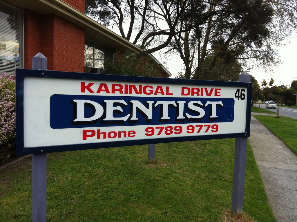 Karingal Drive Dental Clinic | 46 Karingal Dr, Frankston VIC 3199, Australia | Phone: (03) 9789 9779