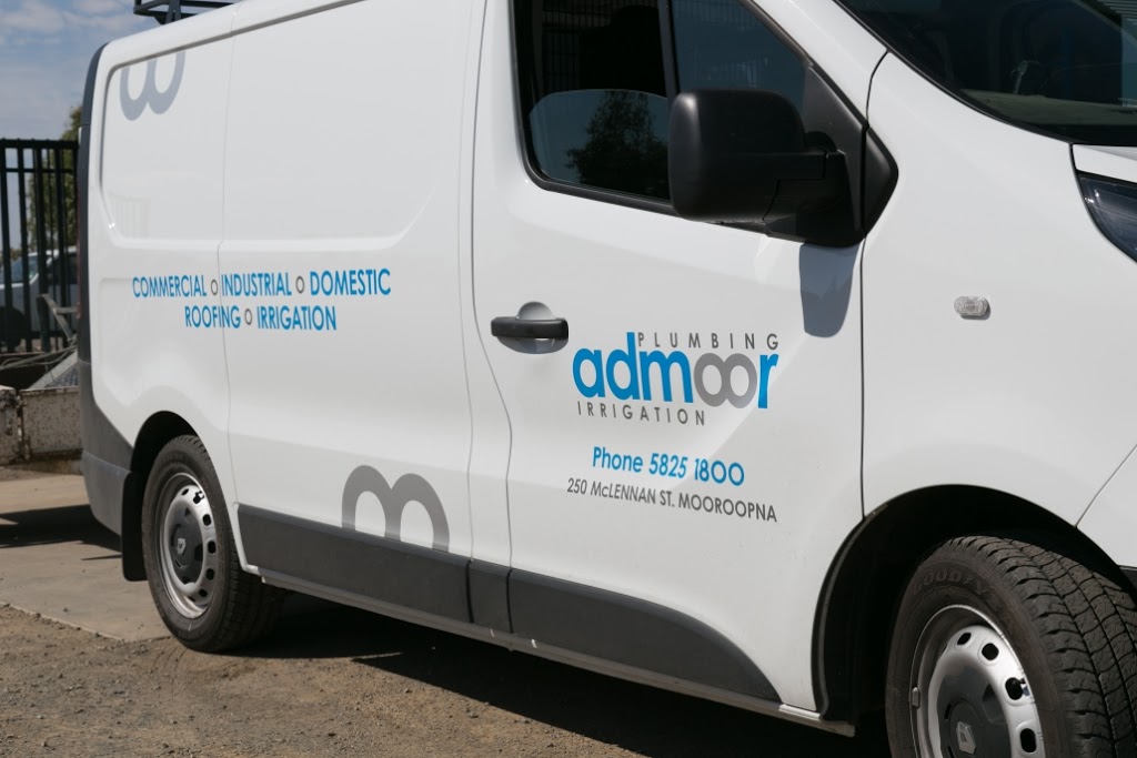 Admoor Plumbing | plumber | 250 McLennan St, Mooroopna VIC 3629, Australia | 0358251800 OR +61 3 5825 1800