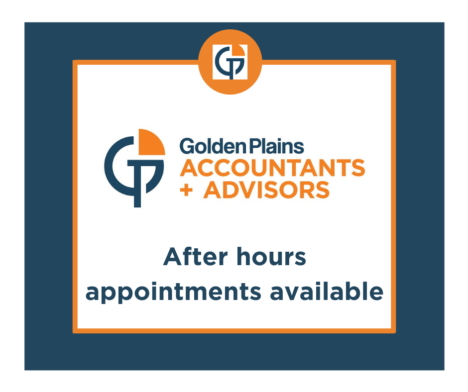 Golden Plains Accountants + Advisors | 33 High St, Bannockburn VIC 3331, Australia | Phone: 0439 712 890