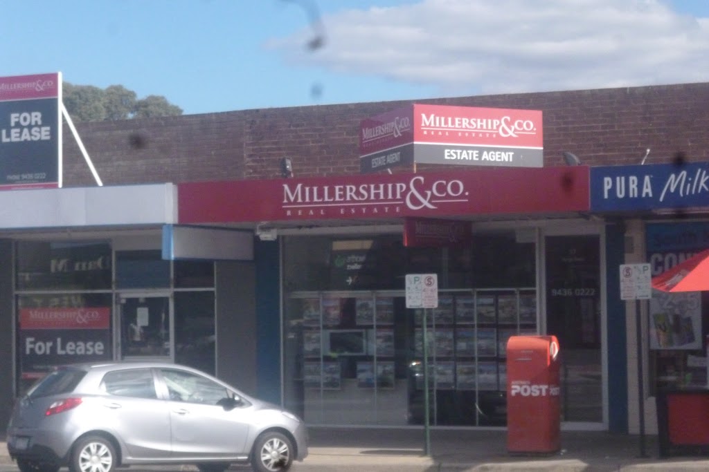 Millership & Co Pty Ltd | real estate agency | 17 Gorge Rd, South Morang VIC 3752, Australia | 0394360222 OR +61 3 9436 0222