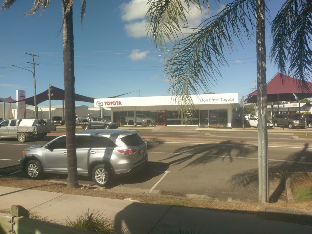 Don West Toyota | car dealer | 282 Queen St, Ayr QLD 4807, Australia | 0747831600 OR +61 7 4783 1600