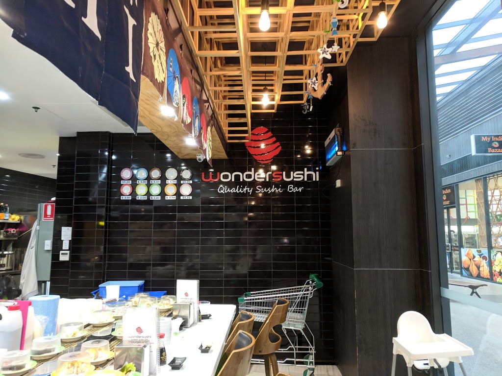 Wonder Sushi | restaurant | The Ponds Shopping Centre, 13/42 Riverbank Dr, The Ponds NSW 2769, Australia | 0288830145 OR +61 2 8883 0145