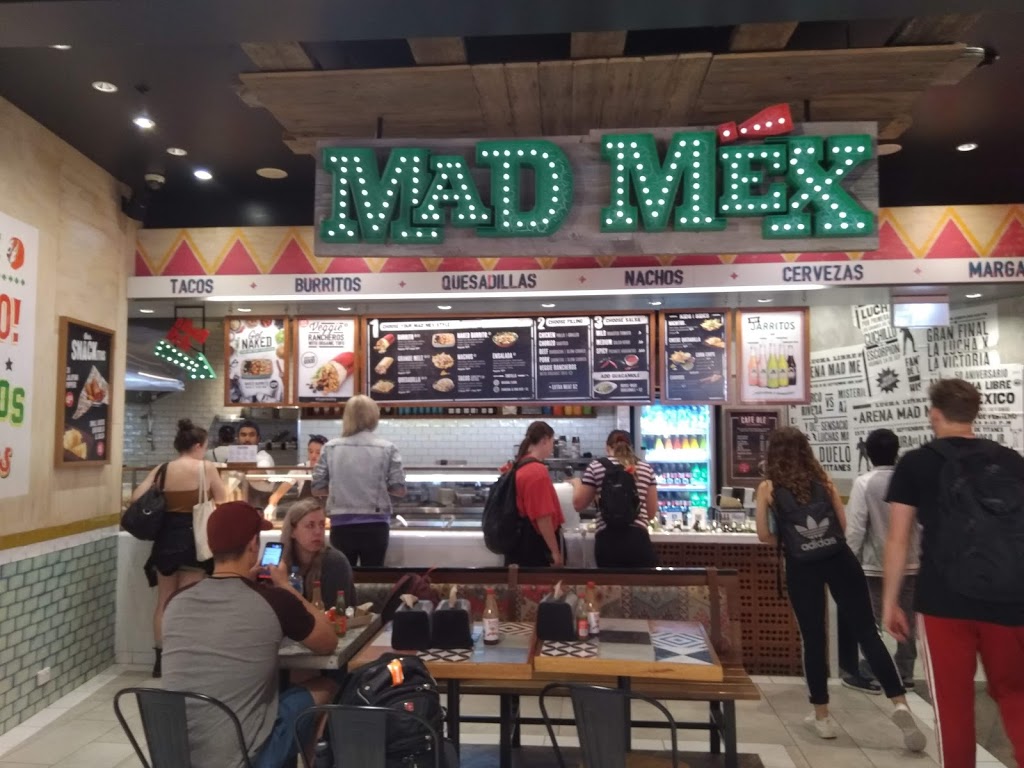 Mad Mex Fresh Mexican | restaurant | 2 Keith Smith Ave, Mascot NSW 2020, Australia | 0293527514 OR +61 2 9352 7514