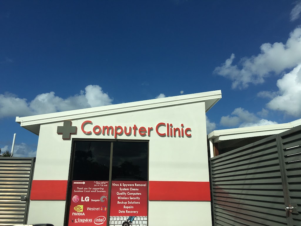 Computer Clinic | 91 Nicklin Way, Warana QLD 4575, Australia | Phone: 0419 718 448