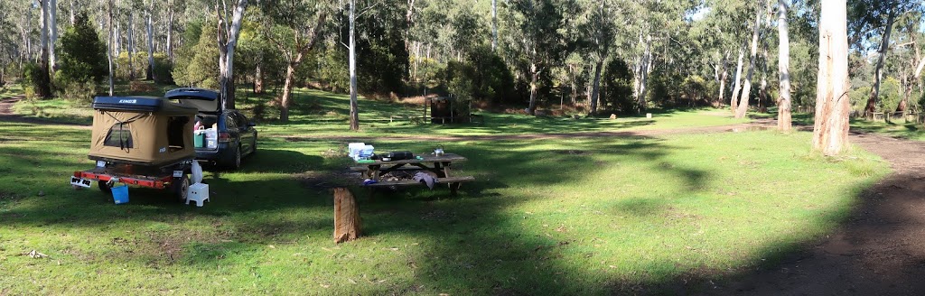 Pickerings Flat | campground | Brocks Rd, Howqua Hills VIC 3723, Australia