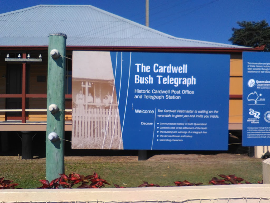 Cardwell Bush Telegraph | museum | 53 Victoria St, Cardwell QLD 4849, Australia | 0740662412 OR +61 7 4066 2412