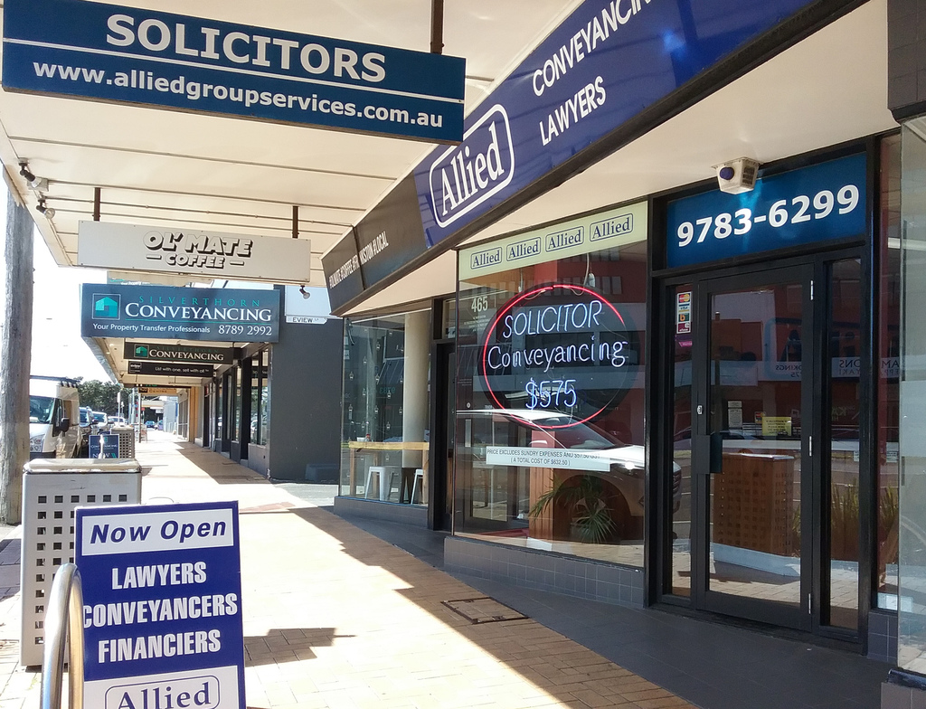 Allied Lawyers & Conveyancing | lawyer | 467 Nepean Hwy, Frankston VIC 3199, Australia | 0397836299 OR +61 3 9783 6299