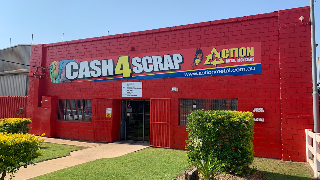 Action Metal Recyclers (Gladstone) | car repair | 3 S Trees Dr, Gladstone QLD 4680, Australia | 0749790800 OR +61 7 4979 0800