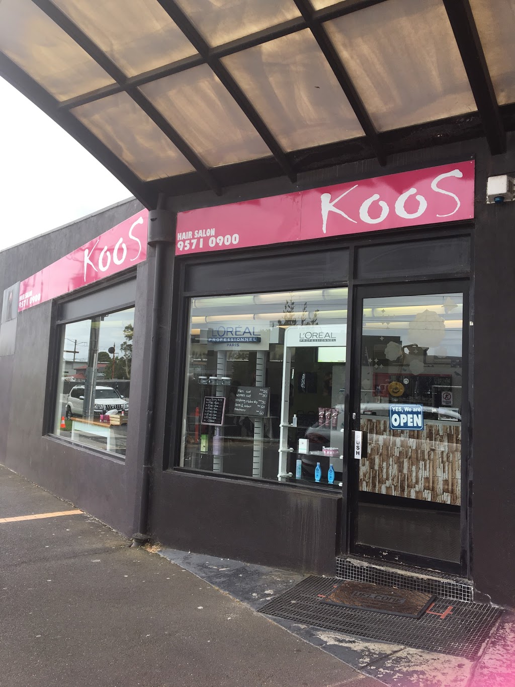KOOS Hair Salon | 6/23 Koornang Rd, Carnegie VIC 3163, Australia | Phone: (03) 9571 0900