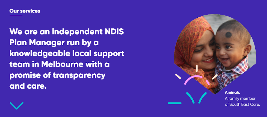 South East Care - NDIS Plan Management - Chadstone |  | 29 Carramar St, Chadstone VIC 3148, Australia | 0390705230 OR +61 3 9070 5230