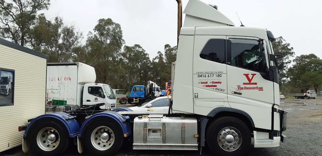 Viti Freight Line PTY LTD, Oakhurst | 30 Dryden Ave, Oakhurst NSW 2761, Australia | Phone: 0416 617 180