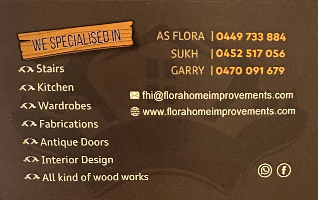 Flora home improvements | 2/3 Britton St, Smithfield NSW 2164, Australia | Phone: 0449 733 884