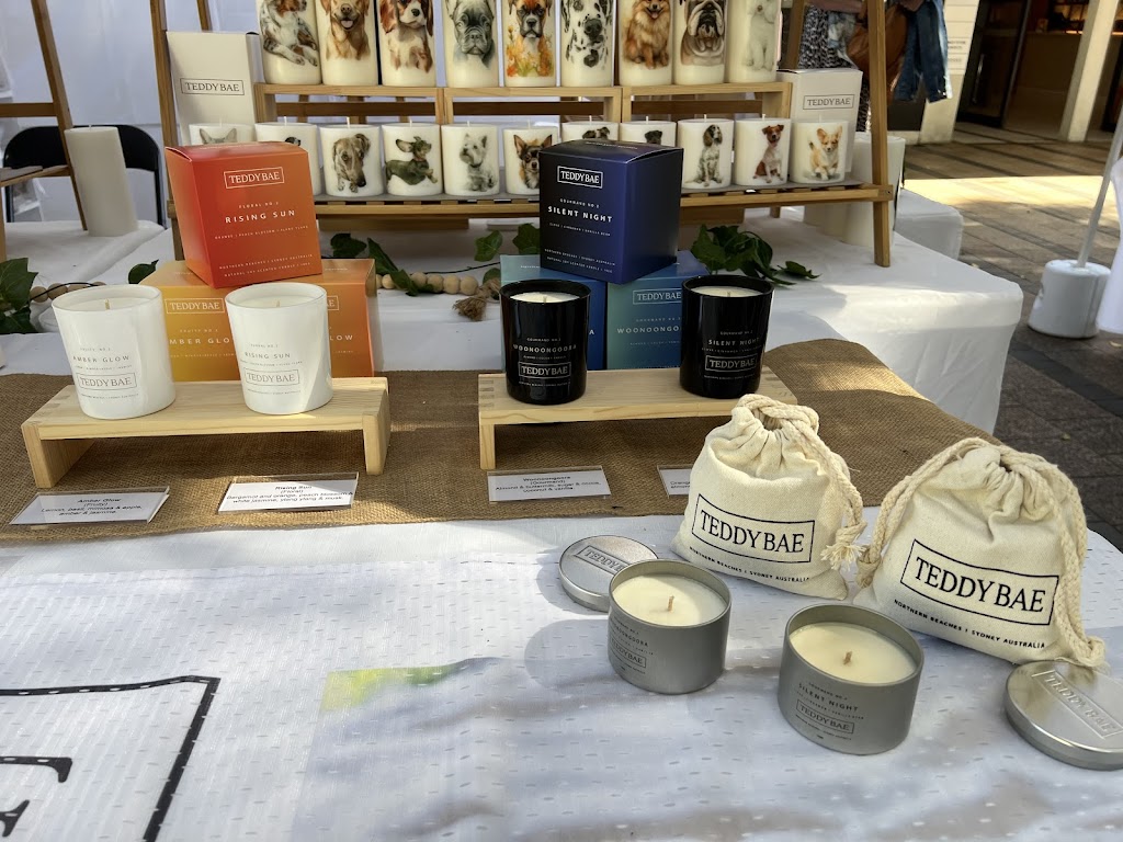 Teddybae | Handmade Candles Australia | 25 Bungoona Ave, Elanora Heights NSW 2101, Australia | Phone: 0404 239 170