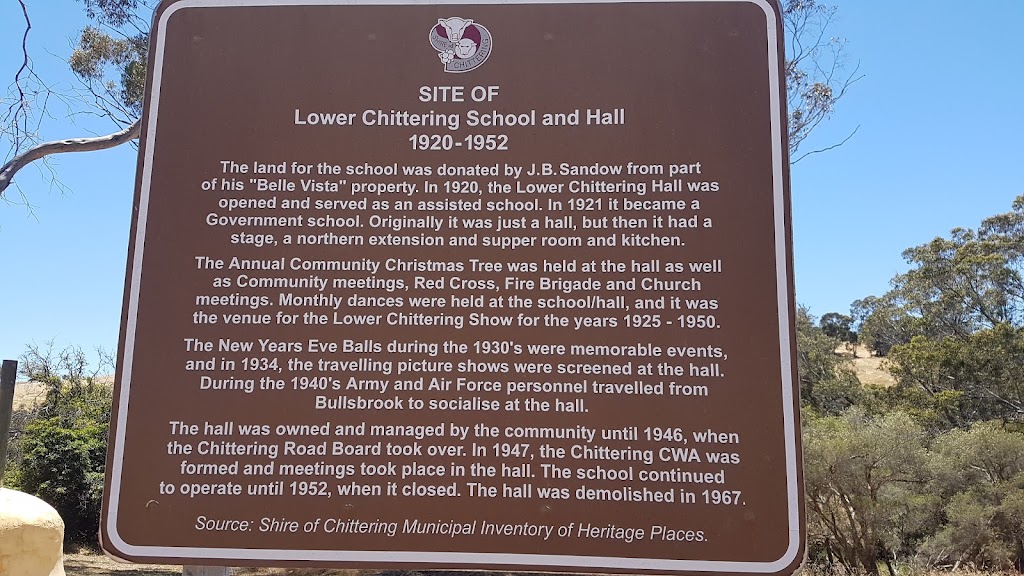 Old Lower Chittering School And Hall |  | 1675 Chittering Rd, Lower Chittering WA 6084, Australia | 0895764600 OR +61 8 9576 4600