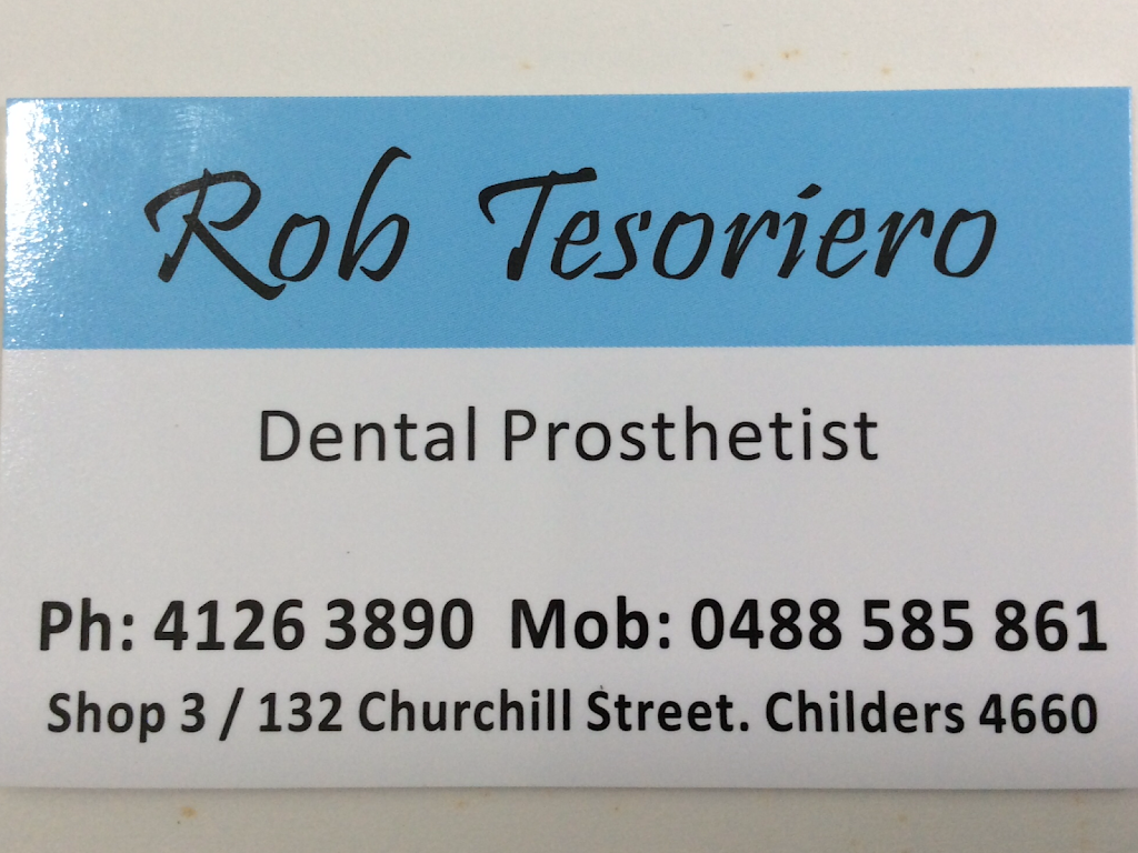 Tesoriero Rob | health | 132 Churchill St, Childers QLD 4660, Australia | 0741263890 OR +61 7 4126 3890