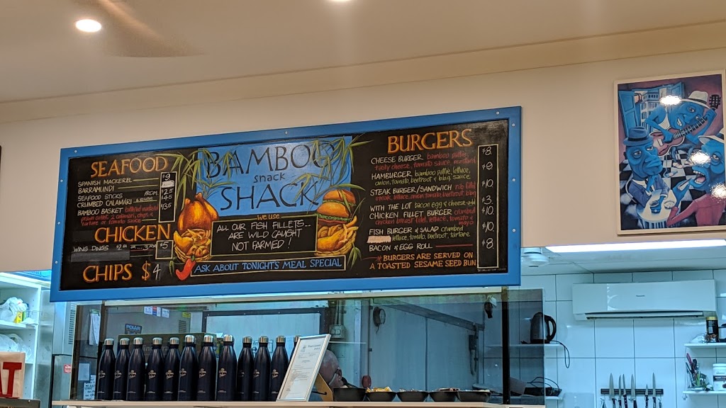 Bamboo Snack Shack | 4/3 Bamboo St, Holloways Beach QLD 4878, Australia | Phone: (07) 4055 0099