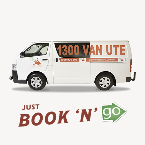Go With The Gecko - Van Ute and Truck Hire |  | Campbelltown NSW 2560, Australia | 1300826883 OR +61 1300 826 883