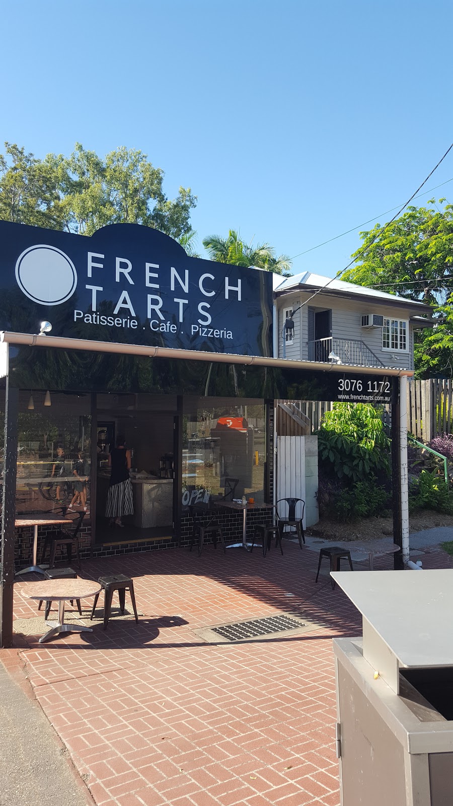 French Tarts Patisserie Cafe Pizzeria | 196 Boundary Rd, Bardon QLD 4065, Australia | Phone: (07) 3076 1172