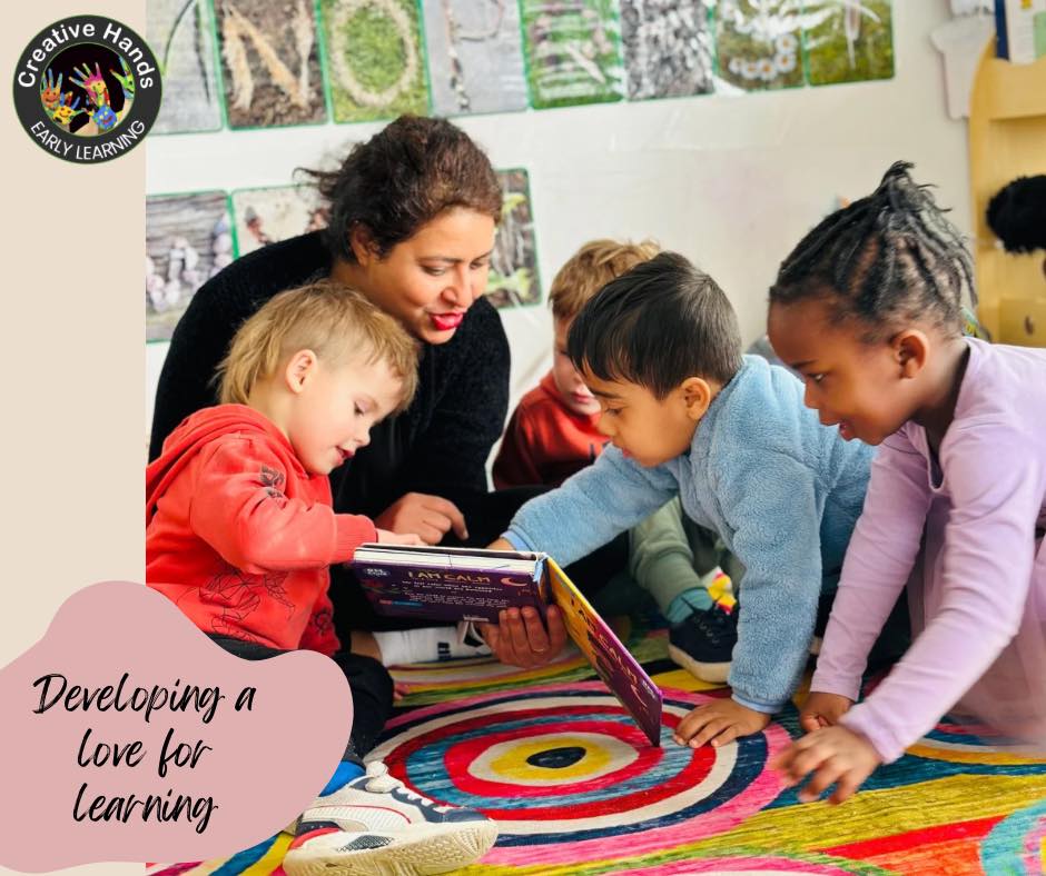 Creative Hands ELC - Shepparton | 48-54 Cezanne Dr, Shepparton VIC 3630, Australia | Phone: (03) 8678 1445