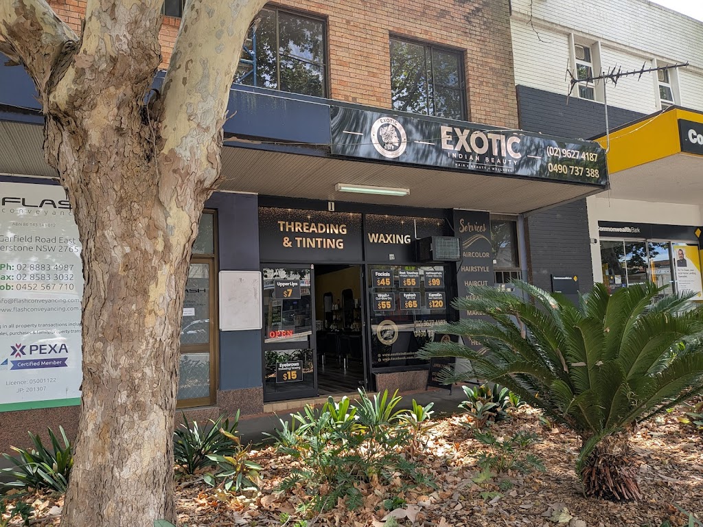 Exotic Indian Beauty - Riverstone | 1 Garfield Rd E, Riverstone NSW 2765, Australia | Phone: 0420 899 054