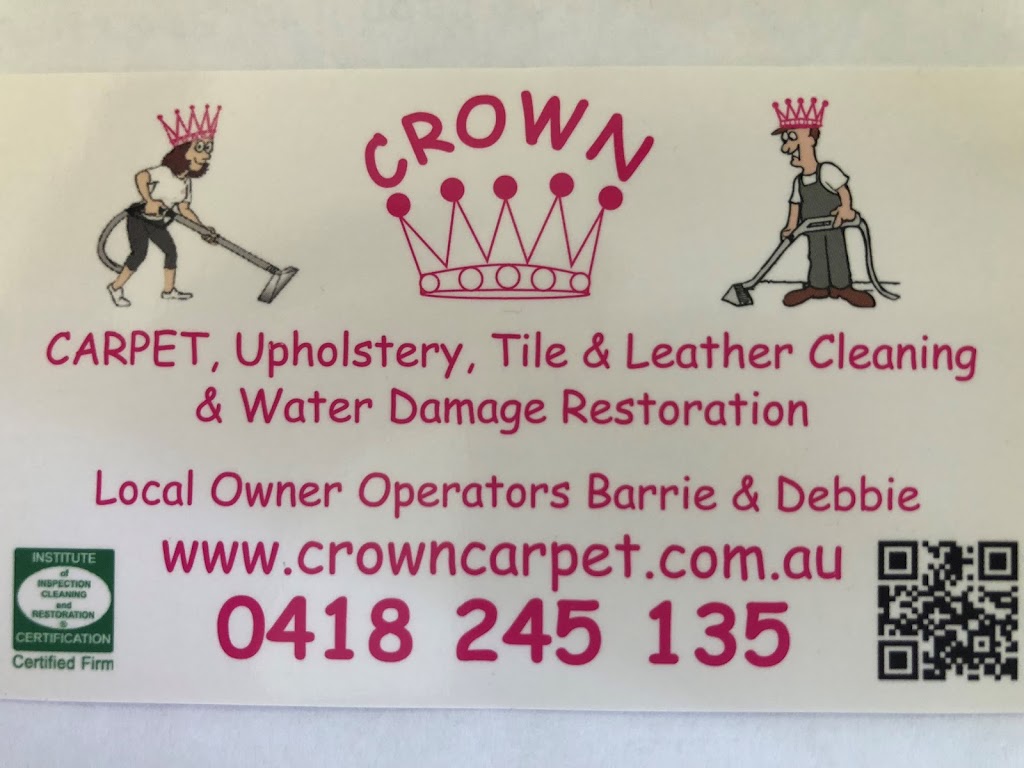 Crown Carpet & Upholstery Cleaning | 1 Bridgeview Cres, Forestville NSW 2087, Australia | Phone: 0418 245 135