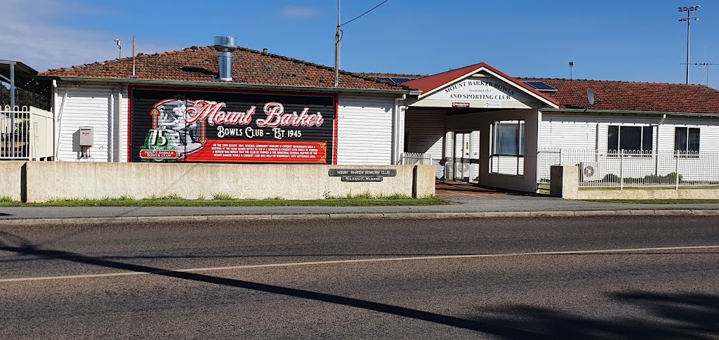 Mount Barker Bowls and Sports Club | 3 Lowood Rd, Mount Barker WA 6324, Australia | Phone: (08) 9851 1636