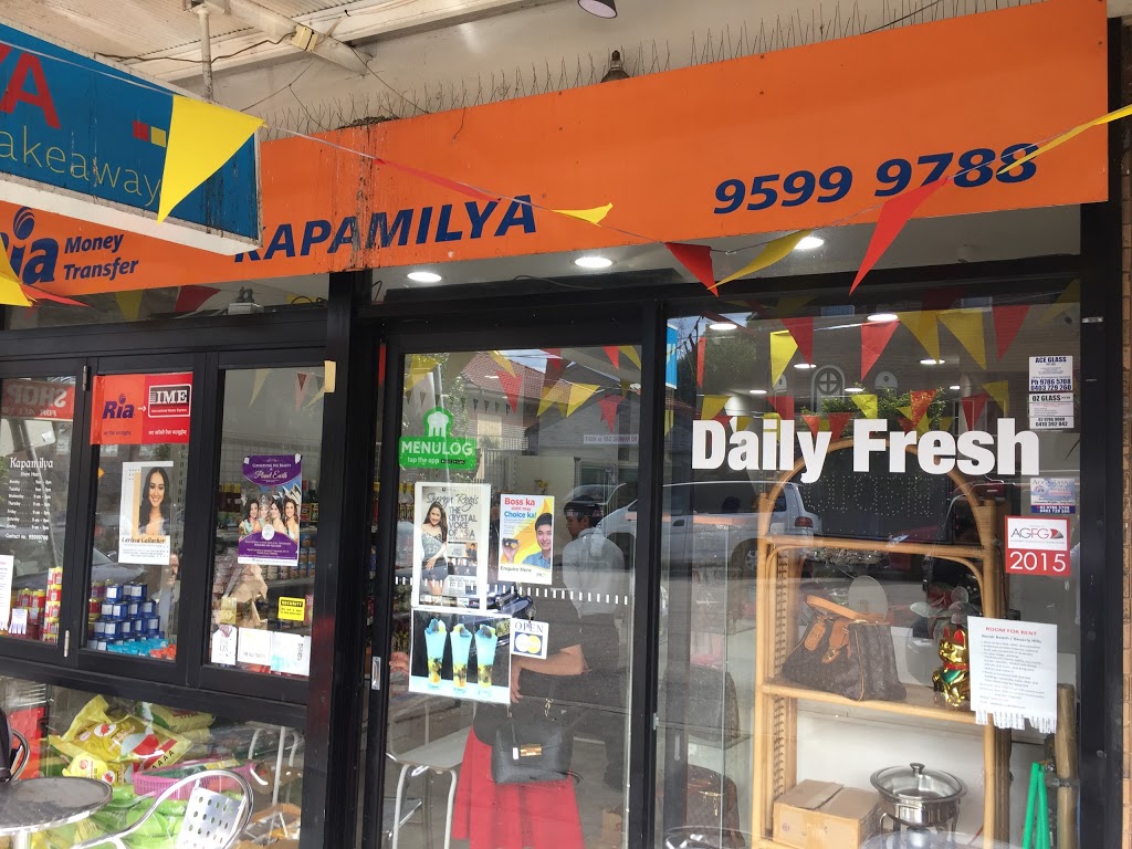 Kapamilya Groceries & Eatery | 28 Walz St, Rockdale NSW 2216, Australia | Phone: (02) 9599 8880