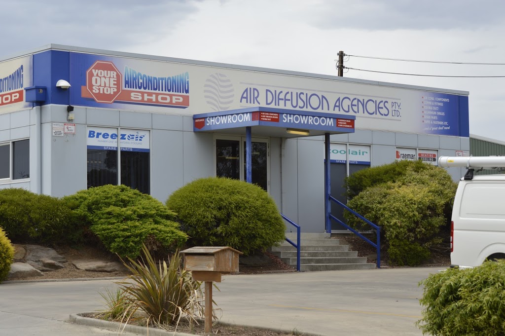Air Diffusion Agencies Pty Ltd. | store | 19 Roxburgh Ave, Lonsdale SA 5160, Australia | 0883072300 OR +61 8 8307 2300