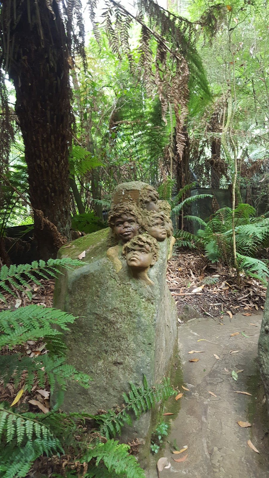 William Ricketts Sanctuary | park | 1402 Mount Dandenong Tourist Rd, Mount Dandenong VIC 3767, Australia | 131963 OR +61 131963
