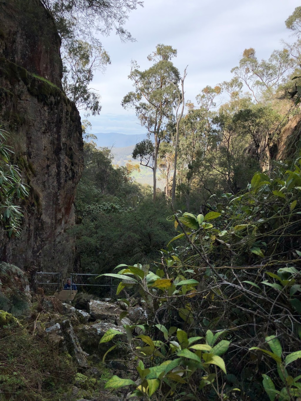 Cudgewa Bluff Falls | park | 385 Bluff Falls Rd, Cudgewa VIC 3705, Australia