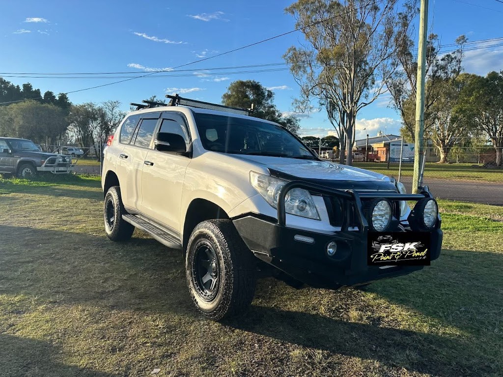 FSK Paint & Panel | 12 Cassino Dr, Casino NSW 2470, Australia | Phone: 0423 635 897