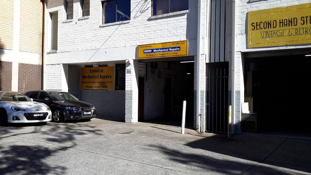Essential Mechanical Repairs | 3/85-87 Hunter St, Hornsby NSW 2077, Australia | Phone: (02) 9482 3844