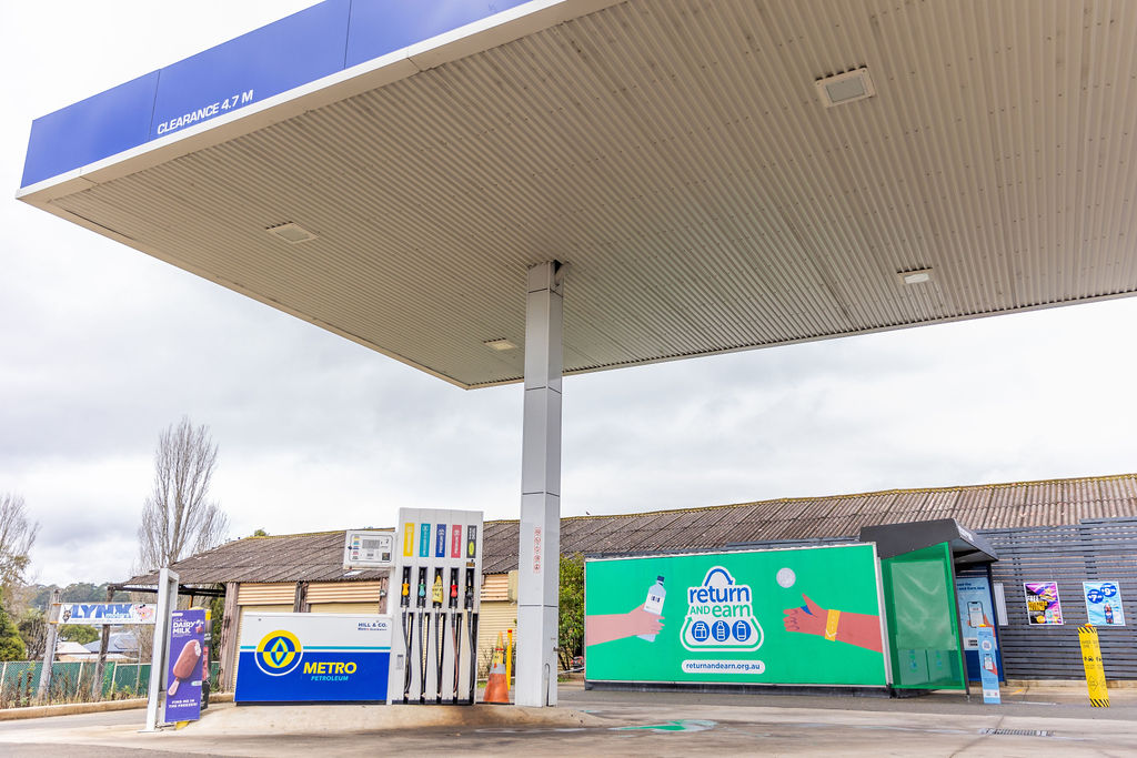Appin Metro Petroleum Return and Earn Machine | 38 Appin Rd, Appin NSW 2560, Australia | Phone: 1800 290 691
