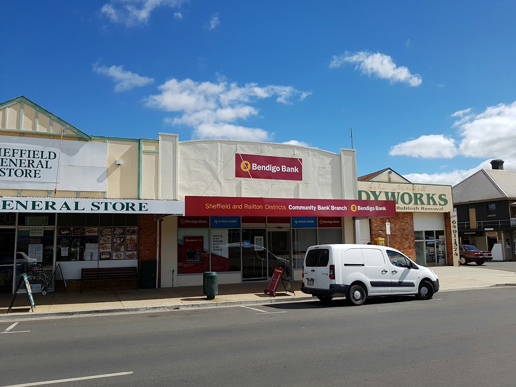 Sheffield and Railton Districts Community Bank® Branch | bank | 44 Main St, Sheffield TAS 7306, Australia | 0364911811 OR +61 3 6491 1811