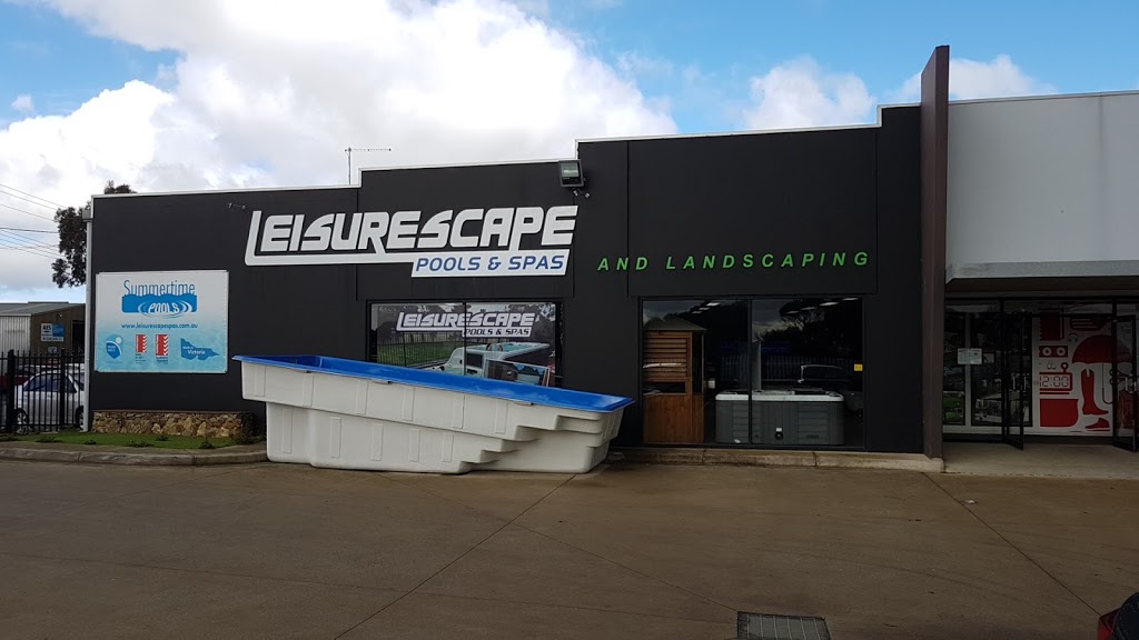 Leisurescape Spas | 2 Albert St, Moolap VIC 3221, Australia | Phone: 1300 776 887