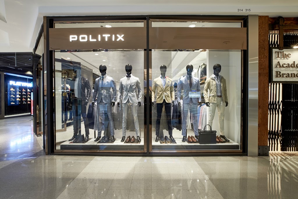 Politix - Chatswood | clothing store | Shop 315/1 Anderson St, Chatswood NSW 2067, Australia | 0294111291 OR +61 2 9411 1291