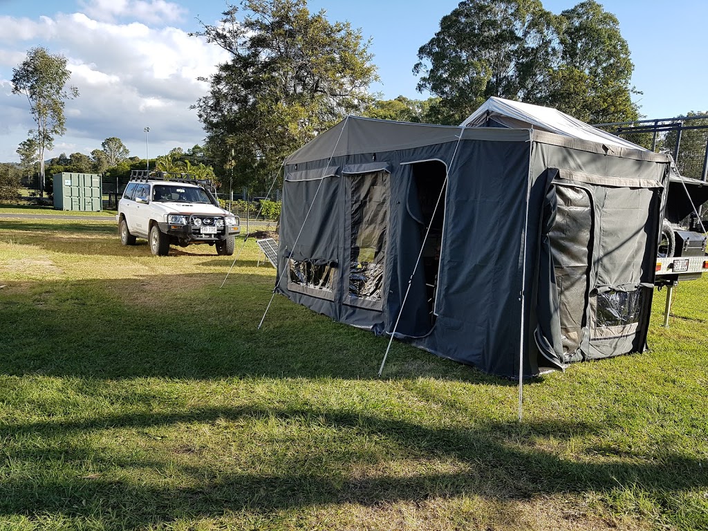Woodford Showgrounds | campground | 2 Neurum Rd, Woodford QLD 4514, Australia | 0754961147 OR +61 7 5496 1147