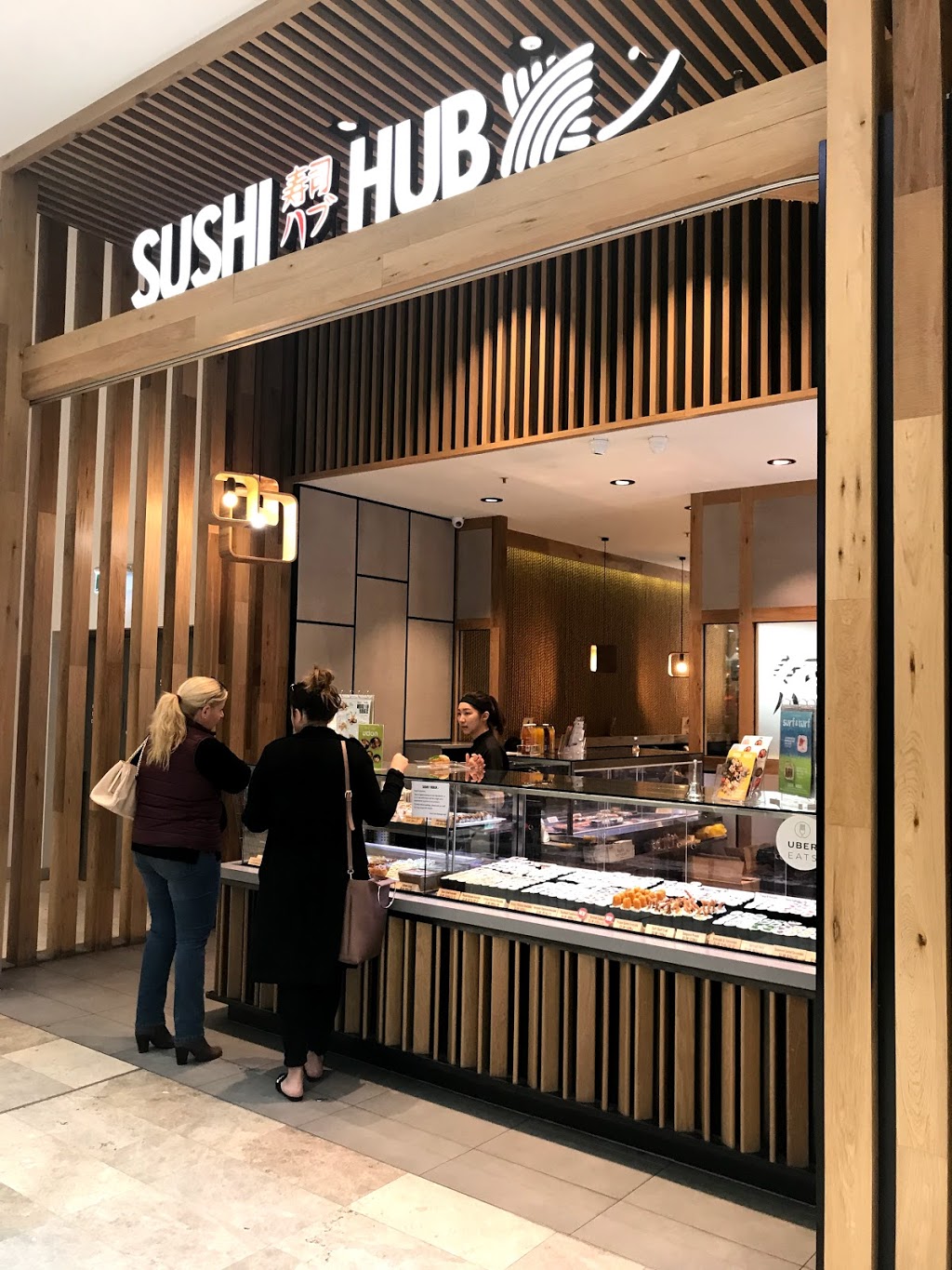 Sushi Hub Eastland | restaurant | Shop 1055, Eastland Shopping Centre, 175 Maroondah Hwy, Ringwood VIC 3134, Australia | 0388220740 OR +61 3 8822 0740