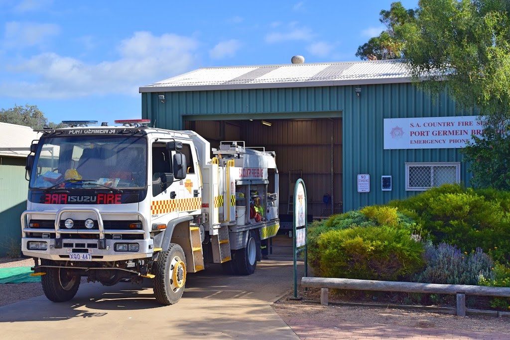 CFS Station | fire station | 9 High St, Port Germein SA 5495, Australia