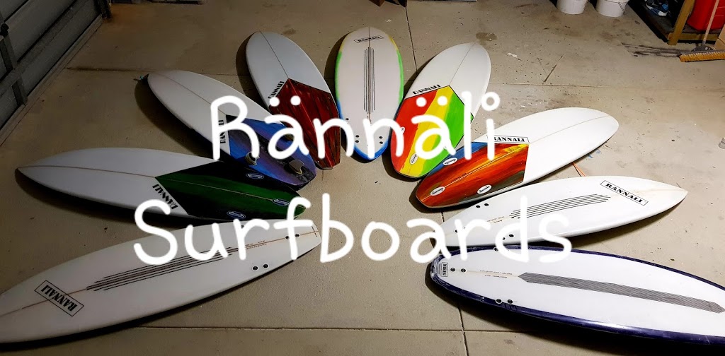 Rannali Surfboards | 7 Lowlands Cres, Secret Harbour WA 6173, Australia | Phone: 0488 079 639